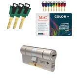 M&C Color plus cilinder met certificaat & sleutels_